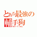 とある最強の輔手狗（Ｎ４－ＴｉＮＧ．）