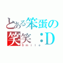 とある笨蛋の笑笑：Ｄ（Ｓｍｉｌｅ）