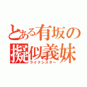 とある有坂の擬似義妹（ライクシスター）