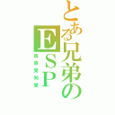 とある兄弟のＥＳＰ（超感覚知覚）