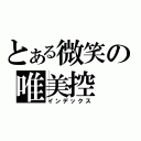 とある微笑の唯美控（インデックス）