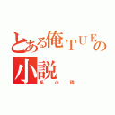 とある俺ＴＵＥＥＥの小説（系小説）