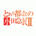 とある都会の小田急民Ⅱ（）