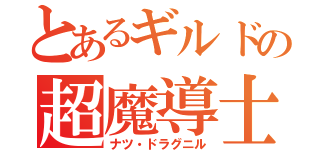 とあるギルドの超魔導士（ナツ・ドラグニル）