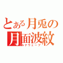 とある月兎の月面波紋（ルナウェーブ）