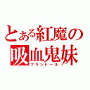 とある紅魔の吸血鬼妹（フランドール）