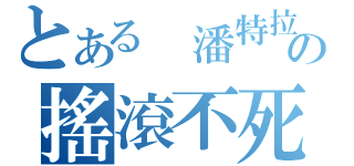 とある 潘特拉の搖滾不死（）