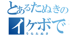 とあるたぬきのイケボで可愛い（うらたぬき）