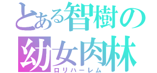 とある智樹の幼女肉林（ロリハーレム）