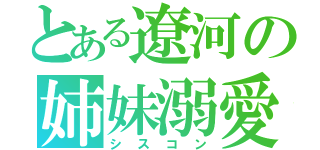 とある遼河の姉妹溺愛（シスコン）