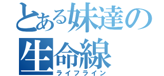 とある妹達の生命線（ライフライン）