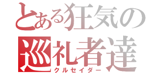 とある狂気の巡礼者達（クルセイダー）