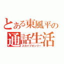 とある東風平の通話生活（スカイプオンリー）