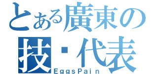 とある廣東の技术代表（ＥｇｇｓＰａｉｎ）