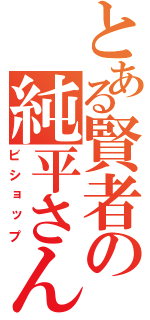 とある賢者の純平さん（ビショップ）