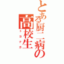 とある厨二病の高校生（トヨナガ）