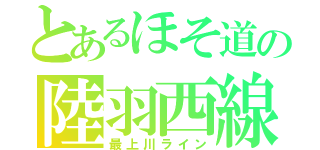 とあるほそ道の陸羽西線（最上川ライン）