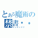 とある魔術の禁書・・（インデックフ）