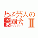 とある芸人の豪華犬Ⅱ（リッチドック）