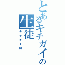 とあるキチガイの生徒（キチキチ団）