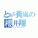 とある糞嵐の櫻井翔（インデックス）