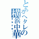 とあるヘタレの横浜中華街（単独行動）