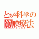 とある科学の筋膜療法（メディセル）