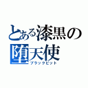 とある漆黒の堕天使（ブラックピット）