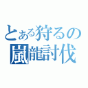 とある狩るの嵐龍討伐（）