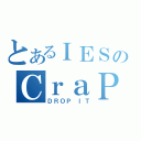 とあるＩＥＳのＣｒａＰ（ＤＲＯＰ ＩＴ）