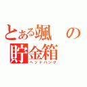 とある颯の貯金箱（ヘッドバンク）