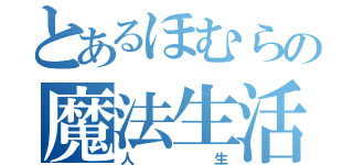 とあるほむらの魔法生活（人生）