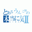 とあるうんこ野郎の本当に気持ちのいいⅡ（ニーオナ）