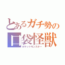 とあるガチ勢の口袋怪獣（ポケットモンスター）