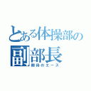 とある体操部の副部長（期待のエース）