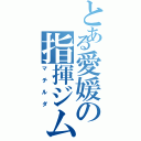 とある愛媛の指揮ジム（マチルダ）