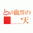 とある血誓の  战天下（インデックス）