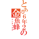 とある６年２組の金魚蜂（インデックス）