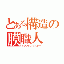 とある構造の膜職人（メンブレンマスター）