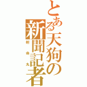 とある天狗の新聞記者（射命丸）