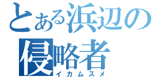 とある浜辺の侵略者（イカムスメ）