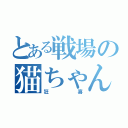 とある戦場の猫ちゃん（狂喜）