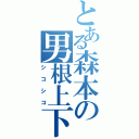 とある森本の男根上下（シコシコ）