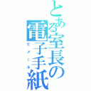 とある室長の電子手紙（Ｅメール）