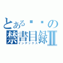 とある실버の禁書目録Ⅱ（インデックス）