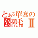 とある單蠢の公孫毛Ⅱ（哇係公孫摸）