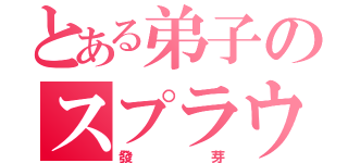 とある弟子のスプラウト（發芽）