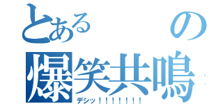 とあるの爆笑共鳴（デシッ！！！！！！！）