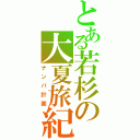 とある若杉の大夏旅紀（ナンパ計画）