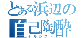 とある浜辺の自己陶酔（ナルシスト）